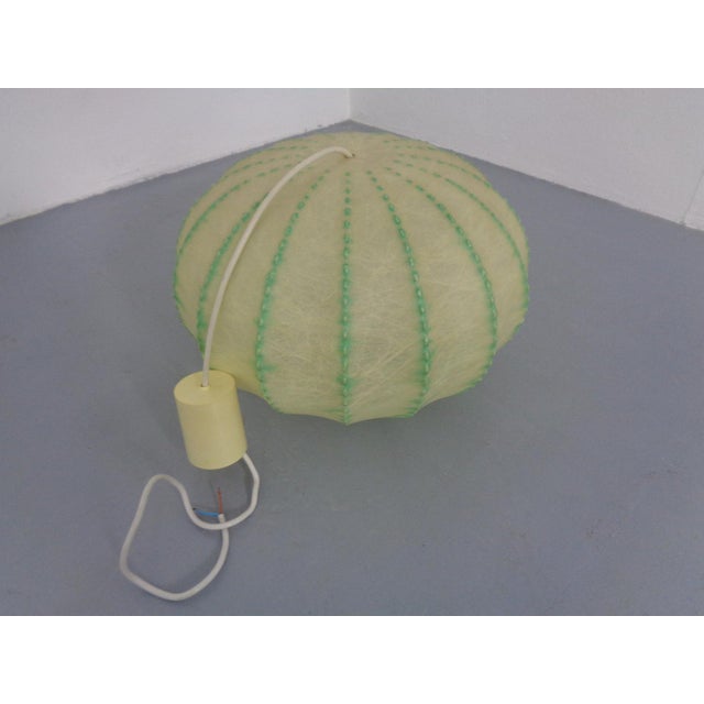 Cocoon Pendant Lamp, 1960s For Sale - Image 15 of 18