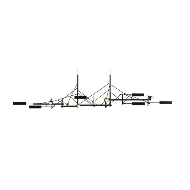 Joost Van Bleiswijk for Moooi Tinkering Led Linear Pendant Light For Sale - Image 13 of 13