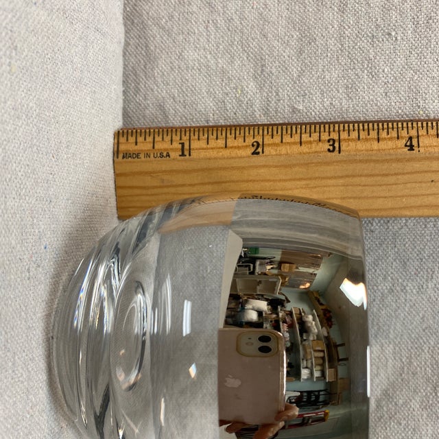 Silver Silver Band Roly Poly Cocktail Glasses - Set of 7 For Sale - Image 8 of 10