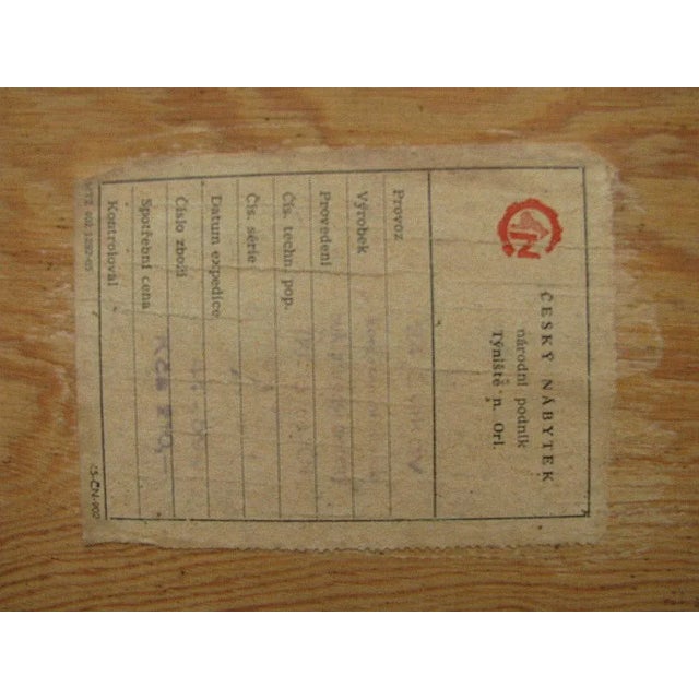 Mid-Century Coffee Table from Cesky Nabytek, 1960s For Sale - Image 18 of 18