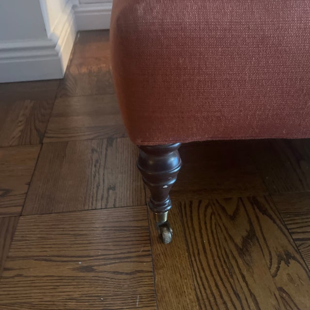 Contemporary Red Mitchell Gold Sette For Sale - Image 3 of 7