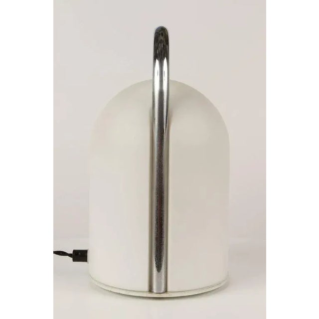 Metal 1980s Romolo Lanciani 'Tender' Table Lamp for Tronconi For Sale - Image 7 of 8