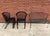 1990s Woodard Pinecrest Attributed Outdoor Wrought Iron Dining Set & Bench, 9 Pieces For Sale - Image 9 of 14