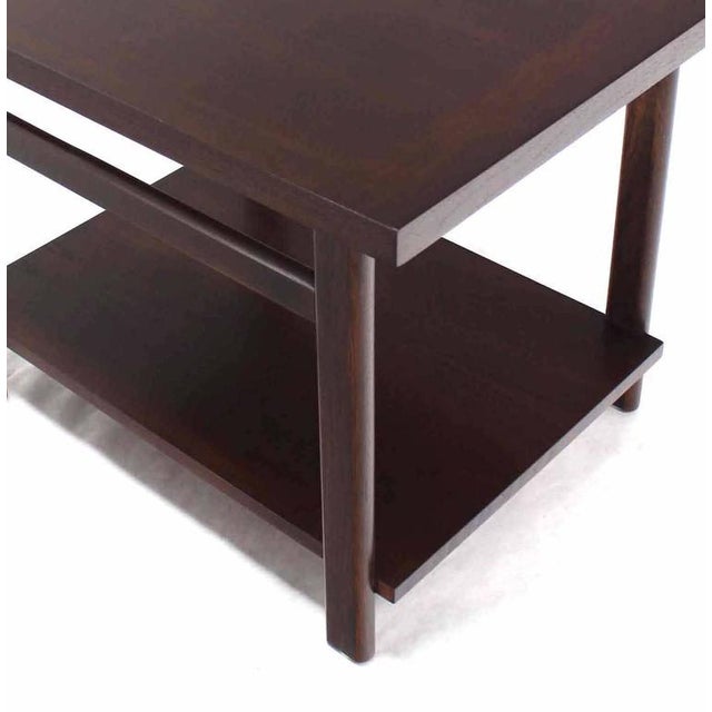 MidCentury Modern Walnut Side Table Chairish