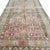 A rare, one-of-a-kind antique Karabagh rug of impressive gallery size, distinguished by an unusual composition of ten...