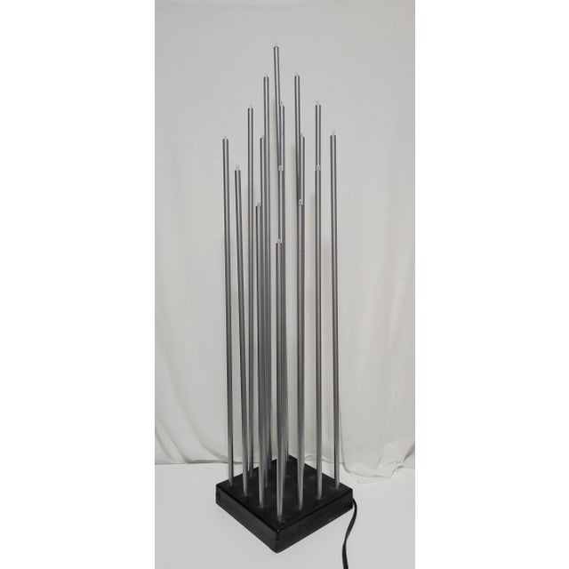 1990s Modernist Swedish Light Sculpture by Top-Light For Sale - Image 9 of 9