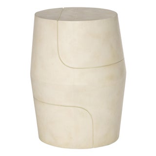 Maitland-Smith Elliot Side Table 21H For Sale
