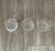 Transparent Mid 20th Century Fan & Diamond Cut Crystal Cordial / Dessert Wine Glasses - Set of 3 For Sale - Image 8 of 12