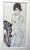 Egon Schiele Modern Expressionist Nude Triptych For Sale - Image 6 of 9