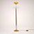 Gold Vintage French Floor Lamp attributed to Le Dauphin, 1970s For Sale - Image 8 of 8