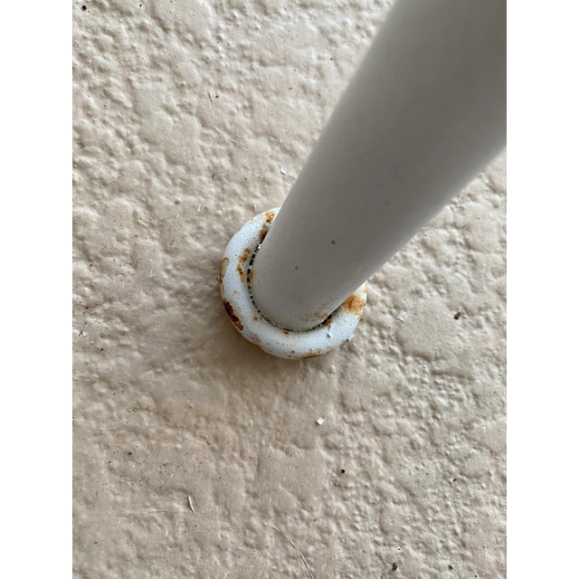1960s Mid-Century Modern Clamshell Spaghetti Chairs - a Pair For Sale - Image 10 of 10