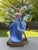 1930s Art Deco Porcelain Dancer Table Lamp German Flapper Attrib. Goldscheider For Sale - Image 11 of 18