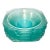 1970s Vintage Victorian Boho Chic Indiana Glass Co. Recollection Dessert Bowls - Set of 8 For Sale