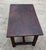 Mid 20th Century Vintage Rustic European Solid Wood Side Table With Drawer For Sale - Image 5 of 9