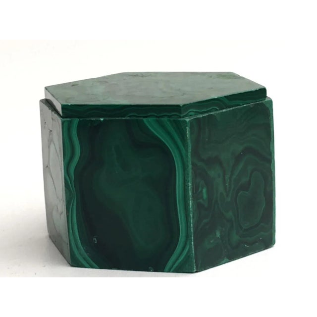 Malachite Box, 1950s For Sale - Image 12 of 12