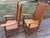 1990s Vintage Bamboo Carolina Cane Rocking Chairs - A Pair For Sale - Image 5 of 17