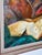 Bengt Ellis, Nude Model, 1960s, Oil on Canvas, Framed For Sale - Image 4 of 17