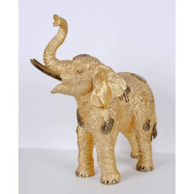 Excellent Condition Very Hard to Find 1994 Release Jiang Tiefeng "Golden Elephant" Hand Signed Limited Edition 7/225 Cold...