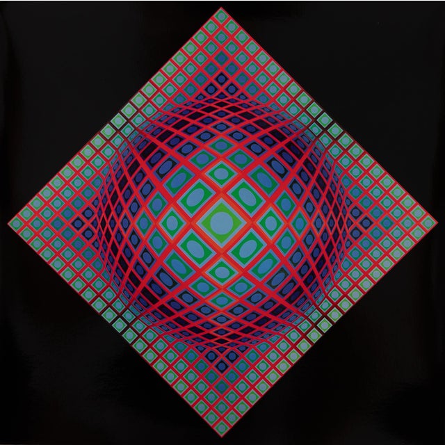Victor Vasarely, VEGA 201, Etching For Sale