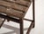 Vintage Industrial Stool in Pine Wood and Iron, Central Europe, 1950 For Sale - Image 3 of 8