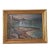 Night on the Bay of Naples - O/C F. Castigliano, Listed Italian Mid-Century For Sale