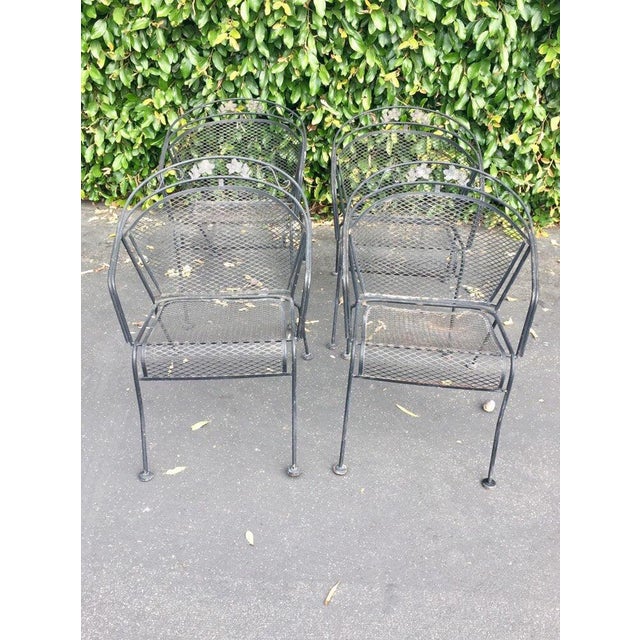Vintage Mid Century Woodard Salterini Home Crest Style Patio