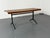 Mid-Century Modern Mid-Century Modernist Teak and Metal Coffee Table by Friso Kramer for Auping, 1960s For Sale - Image 3 of 8