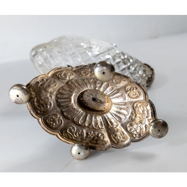 19th Century German Renaissance Revival 800 Silver Sweet Meat or Nut Dish For Sale - Image 14 of 14