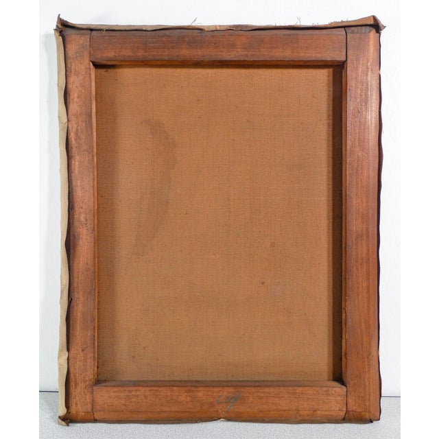 Paper Rosa Catella, Portrait of a Man, 1891, Pastel on Paper, Framed For Sale - Image 7 of 18