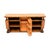 Art Deco Swedish Satin Birch and Walnut Cabinet, 1930 For Sale - Image 3 of 11