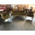 Contemporary Walnut Armchairs and Sofa by Simoeng, Set of 3 For Sale - Image 3 of 14