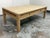 Rustic Mitchell Gold & Bob Williams Four Drawer Coffee Table For Sale - Image 3 of 12