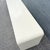 1980s Postmodern Cream Gloss Laminate Waterfall Dresser With Gold Accents For Sale - Image 5 of 8