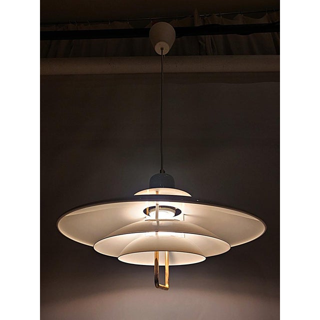 1970s Hanging Lamp from Belid, 1970s For Sale - Image 5 of 9