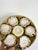 Oyster Plates in Ceramic, France, 1970s, Set of 2 For Sale - Image 6 of 17
