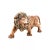 Miniature Lion in Bronze from Bergman Factories, Vienna For Sale - Image 8 of 8