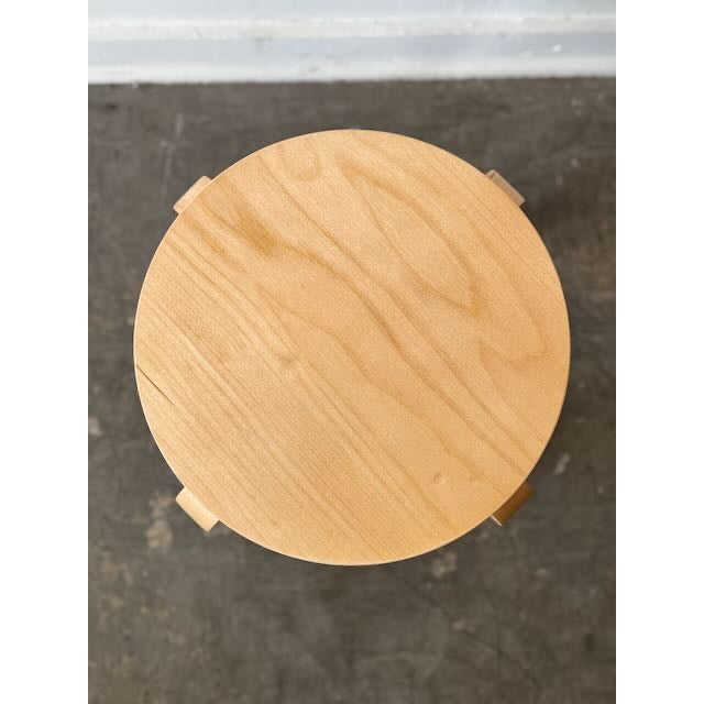 Artek 2017 Alvar Aalto Stool 60 For Sale - Image 4 of 8