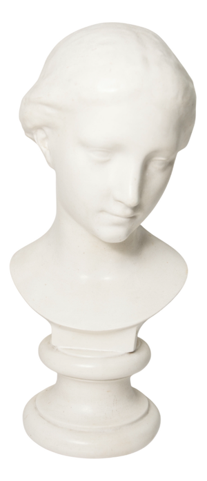 Marble Bust of a Woman from Louvre Museum, 1445