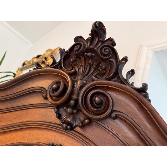 Baroque Gründerzeit Wall Mirror, 1865 For Sale - Image 12 of 13