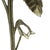 Large Sunflower Ashtray in Silver-Plated Bronze from S. Agudo, 1950s For Sale - Image 11 of 18