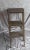 Mid-Century Modern Vintage Industrial Step Ladder in Metal, 1950s For Sale - Image 3 of 8