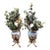 Rare Antique Pair of Louis XVI Style Sevres Porcelain Ormolu Mounted Jardinieres For Sale