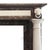 19th Century Empire Marble Fireplace Mantel with Carved Columns and Lion Heads For Sale - Image 5 of 6