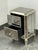 Hollywood Regency Stein World Petite Two-Drawer Mirrored Chest For Sale - Image 3 of 12