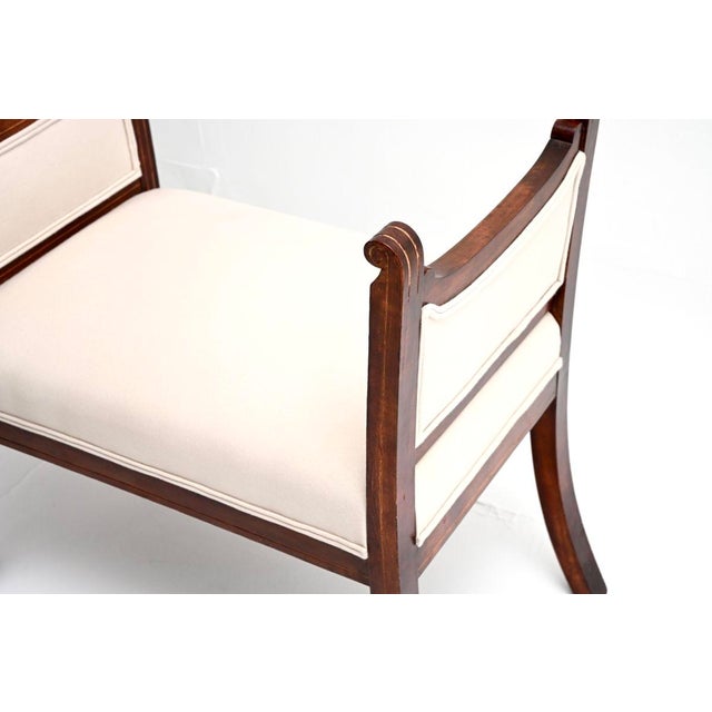 Antique Swedish Stools, 1900, Set of 2 For Sale - Image 9 of 11