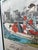 Japanese Michael Knigin, the Japanese Suite: Circle Gallery, Framed Poster For Sale - Image 3 of 9