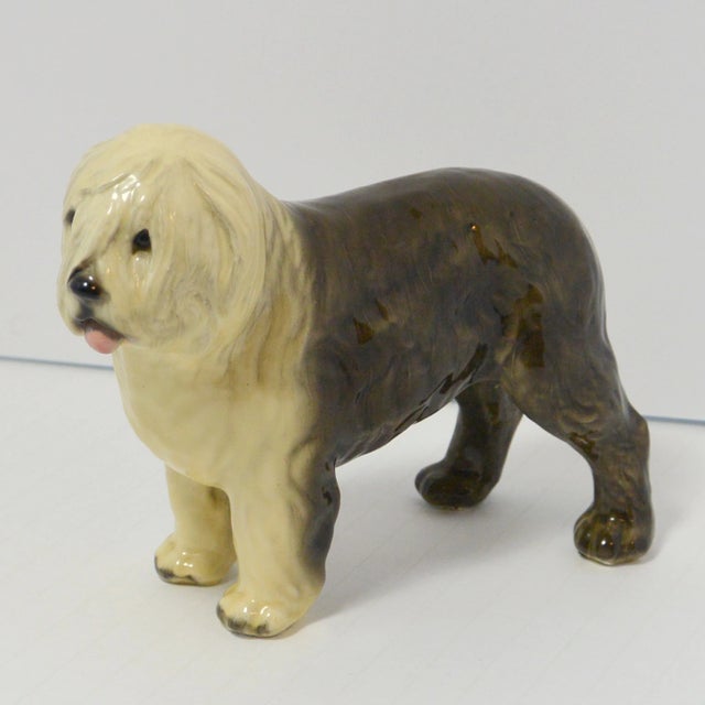 This wonderful Mortens Studio Old English Sheepdog is in mint condition. The designer of this figurine, Oscar Morten,...