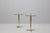 Mid-Century Glass Top Coffee Tables, Italy, 1969, Set of 2 For Sale - Image 6 of 11