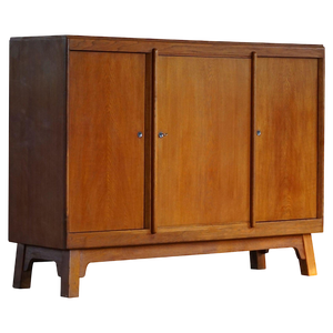 Mid-Century Danish Sideboard in Teak & Oak, 1950s / 60s