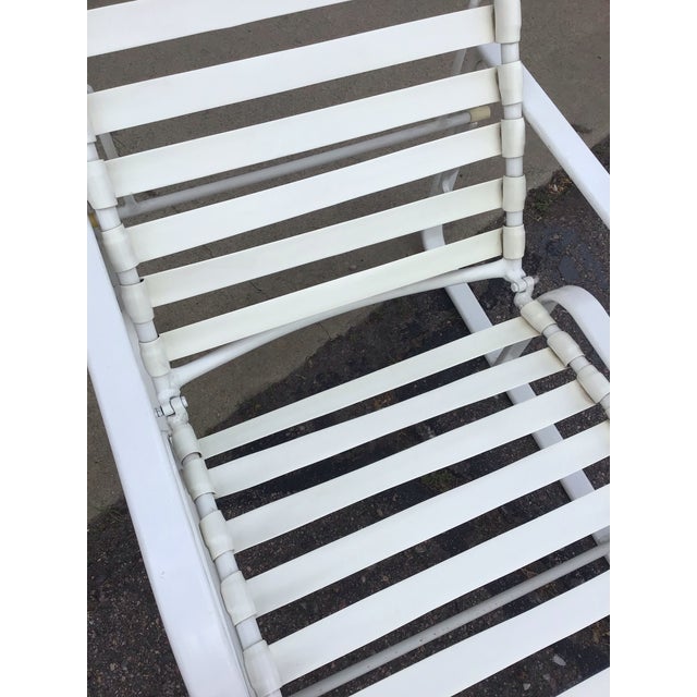 1960s Brown Jordan Outdoor Lounger, Circa 1960s, Attributed For Sale - Image 5 of 9